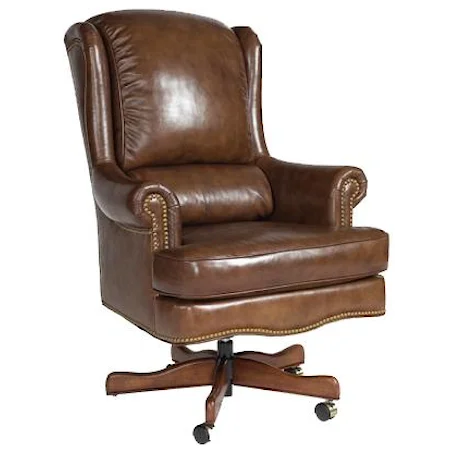 Admiral Executive Winged High Back Office Chair